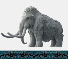 Загрузить изображение в средство просмотра галереи, Mammoth, Resin miniatures 11:56 (28mm / 32mm) scale - Ravenous Miniatures
