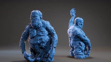 Load image into Gallery viewer, Mane, Resin miniatures 11:56 (28mm / 34mm) scale - Ravenous Miniatures
