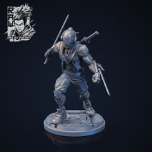 Load image into Gallery viewer, Mantis Takeshi. Resin miniatures 11:56 (28mm / 32mm) scale - Ravenous Miniatures

