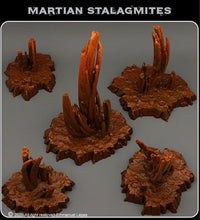 Load image into Gallery viewer, Martian Stalagmites - Ravenous Miniatures
