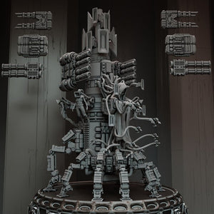 Master Engine, Resin miniatures 11:56 (28mm / 32mm) scale - Ravenous Miniatures