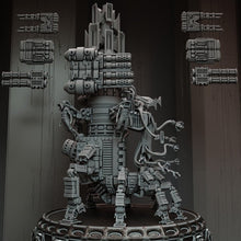 Load image into Gallery viewer, Master Engine, Resin miniatures 11:56 (28mm / 32mm) scale - Ravenous Miniatures
