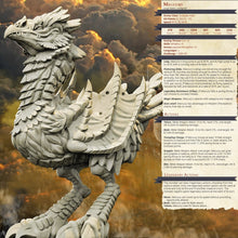 Load image into Gallery viewer, Meccury, Resin miniatures 11:56 (28mm / 34mm) scale - Ravenous Miniatures
