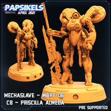 Load image into Gallery viewer, MECHSlave, 3d Printed Resin Miniatures - Ravenous Miniatures
