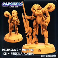 MECHSlave, 3d Printed Resin Miniatures - Ravenous Miniatures