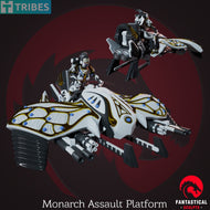 Monarch Assault Platform, Unpainted Resin Miniature Models. - Ravenous Miniatures