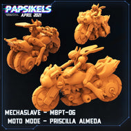 MotoSlave, 3d Printed Resin Miniatures - Ravenous Miniatures