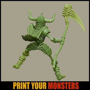 Mounted Skeleton (no mount) - Ravenous Miniatures