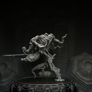 Mud Runner Corrupted, Resin miniatures 11:56 (28mm / 32mm) scale - Ravenous Miniatures