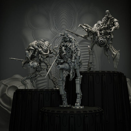 Mud Runner Corrupted, Resin miniatures 11:56 (28mm / 32mm) scale - Ravenous Miniatures