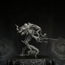 Load image into Gallery viewer, Mud Runner Corrupted, Resin miniatures 11:56 (28mm / 32mm) scale - Ravenous Miniatures
