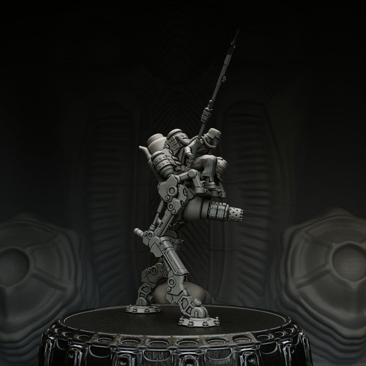 Mud Runner, Resin miniatures 11:56 (28mm / 32mm) scale - Ravenous Miniatures