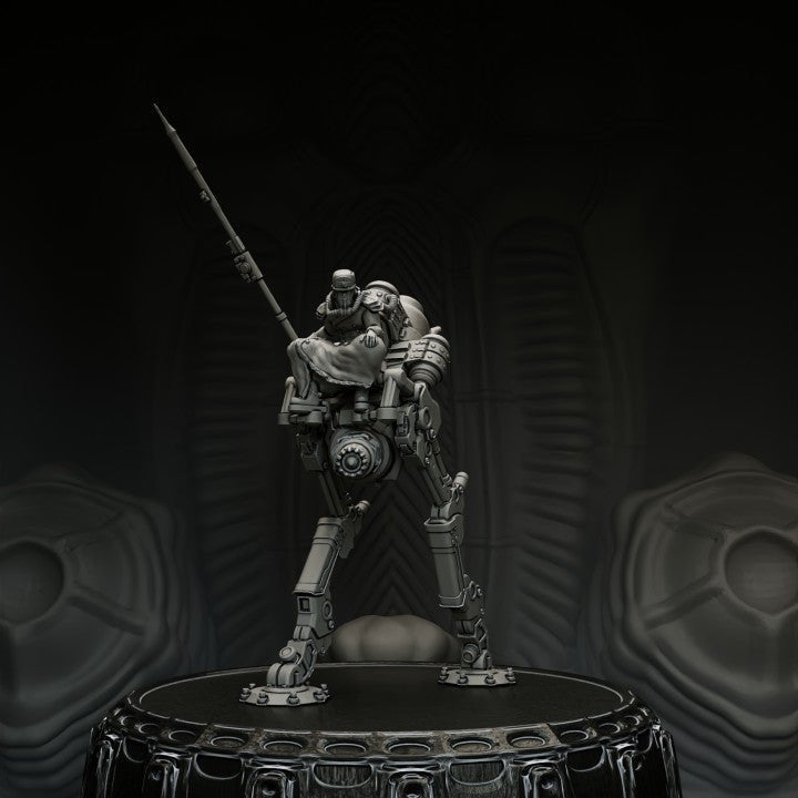 Mud Runner, Resin miniatures 11:56 (28mm / 32mm) scale - Ravenous Miniatures