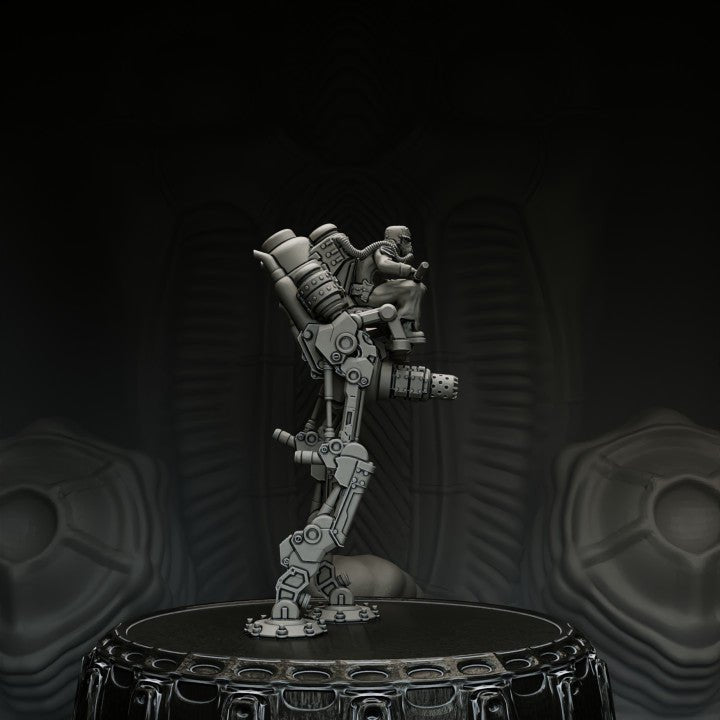 Mud Runner, Resin miniatures 11:56 (28mm / 32mm) scale - Ravenous Miniatures