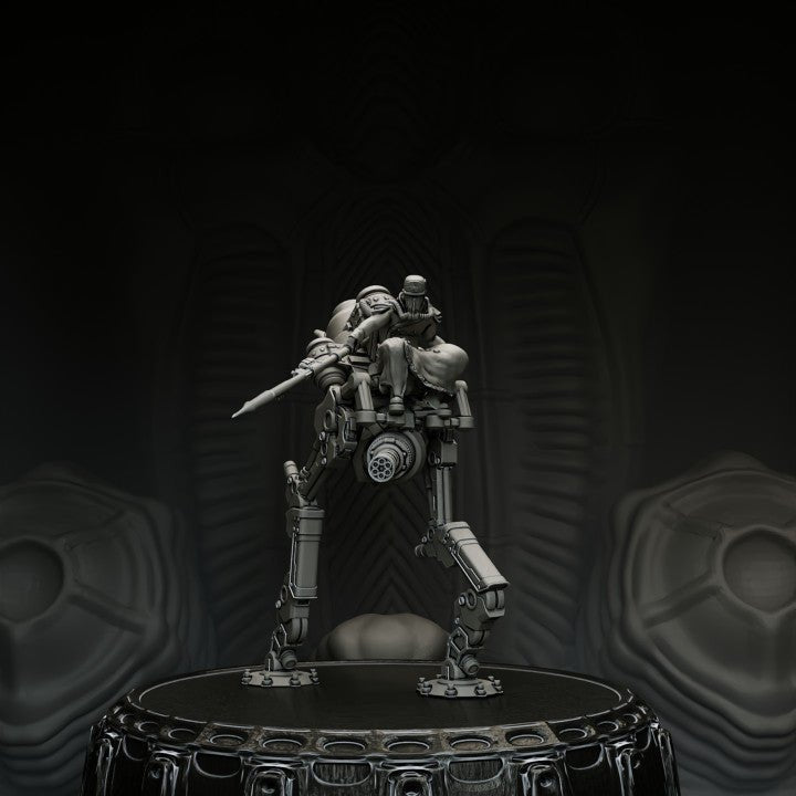 Mud Runner, Resin miniatures 11:56 (28mm / 32mm) scale - Ravenous Miniatures