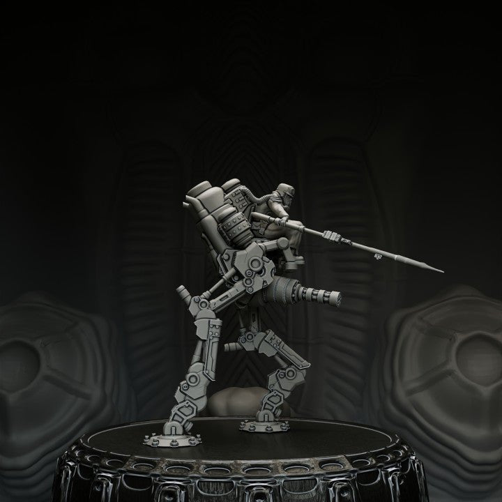 Mud Runner, Resin miniatures 11:56 (28mm / 32mm) scale - Ravenous Miniatures