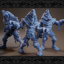 Load image into Gallery viewer, MummyPharaoh, Resin miniatures 11:56 (28mm / 34mm) scale - Ravenous Miniatures
