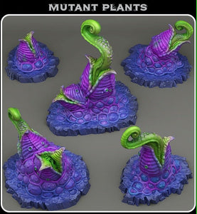 Mutant Plants - Ravenous Miniatures