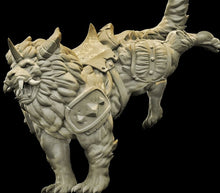 Load image into Gallery viewer, Nian, Resin miniatures 11:56 (28mm / 34mm) scale - Ravenous Miniatures
