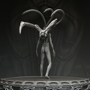 Nightmare Angels, Resin miniatures 11:56 (28mm / 32mm) scale - Ravenous Miniatures