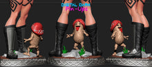 Load image into Gallery viewer, NSFW Amazon, Pin_up Miniatures by Digital Dark - Ravenous Miniatures
