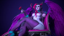 Lade das Bild in den Galerie-Viewer, NSFW Angie the succubus (display), Resin miniatures by RAW - Ravenous Miniatures
