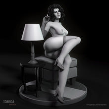 Load image into Gallery viewer, NSFW Ava, Pin-up Miniatures by Torrida - Ravenous Miniatures
