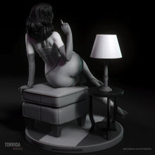Load image into Gallery viewer, NSFW Ava, Pin-up Miniatures by Torrida - Ravenous Miniatures
