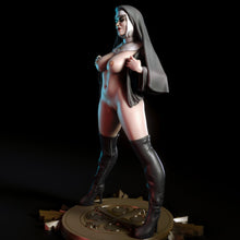 Load image into Gallery viewer, NSFW Beata, Pin-up Miniatures by Torrida - Ravenous Miniatures
