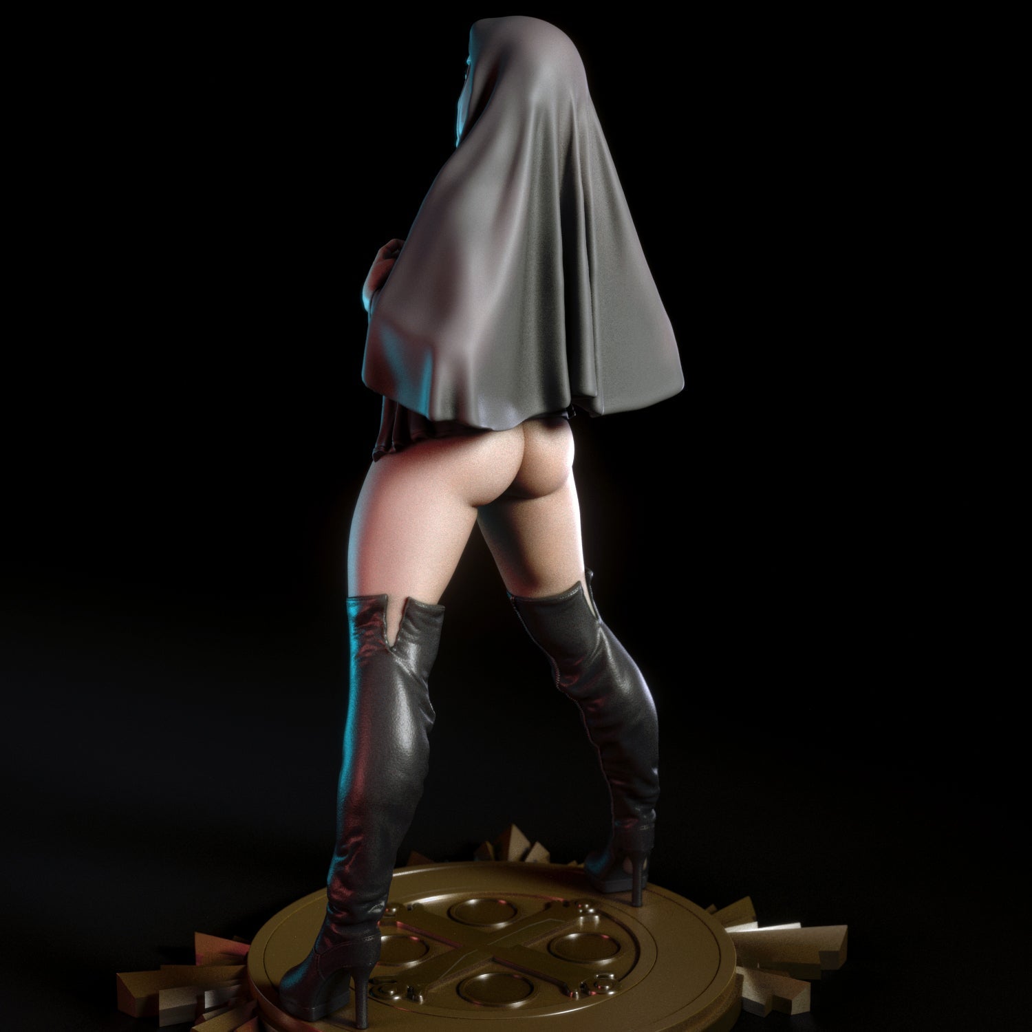 NSFW Beata, Pin-up Miniatures by Torrida - Ravenous Miniatures