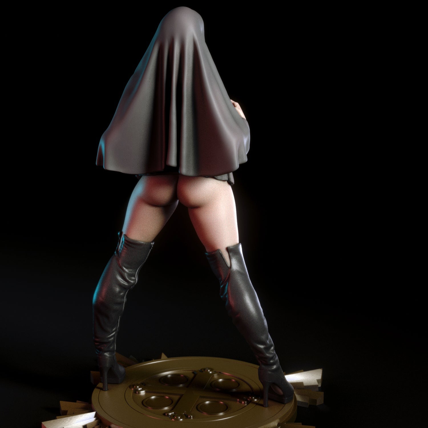 NSFW Beata, Pin-up Miniatures by Torrida - Ravenous Miniatures