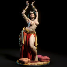 Cargar imagen en el visor de la galería, NSFW Belly Dancer, Fan art Miniatures by Torrida - Ravenous Miniatures
