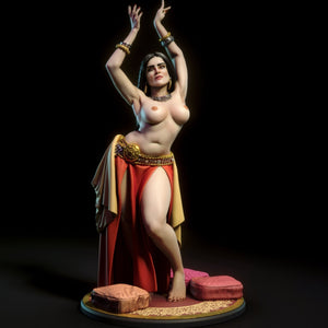 NSFW Belly Dancer, Fan art Miniatures by Torrida - Ravenous Miniatures