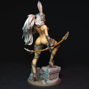 NSFW Bunny Archer, Models by Torrida - Ravenous Miniatures