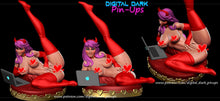 Load image into Gallery viewer, NSFW Cam devil, Pin-up Miniatures by Digital Dark - Ravenous Miniatures
