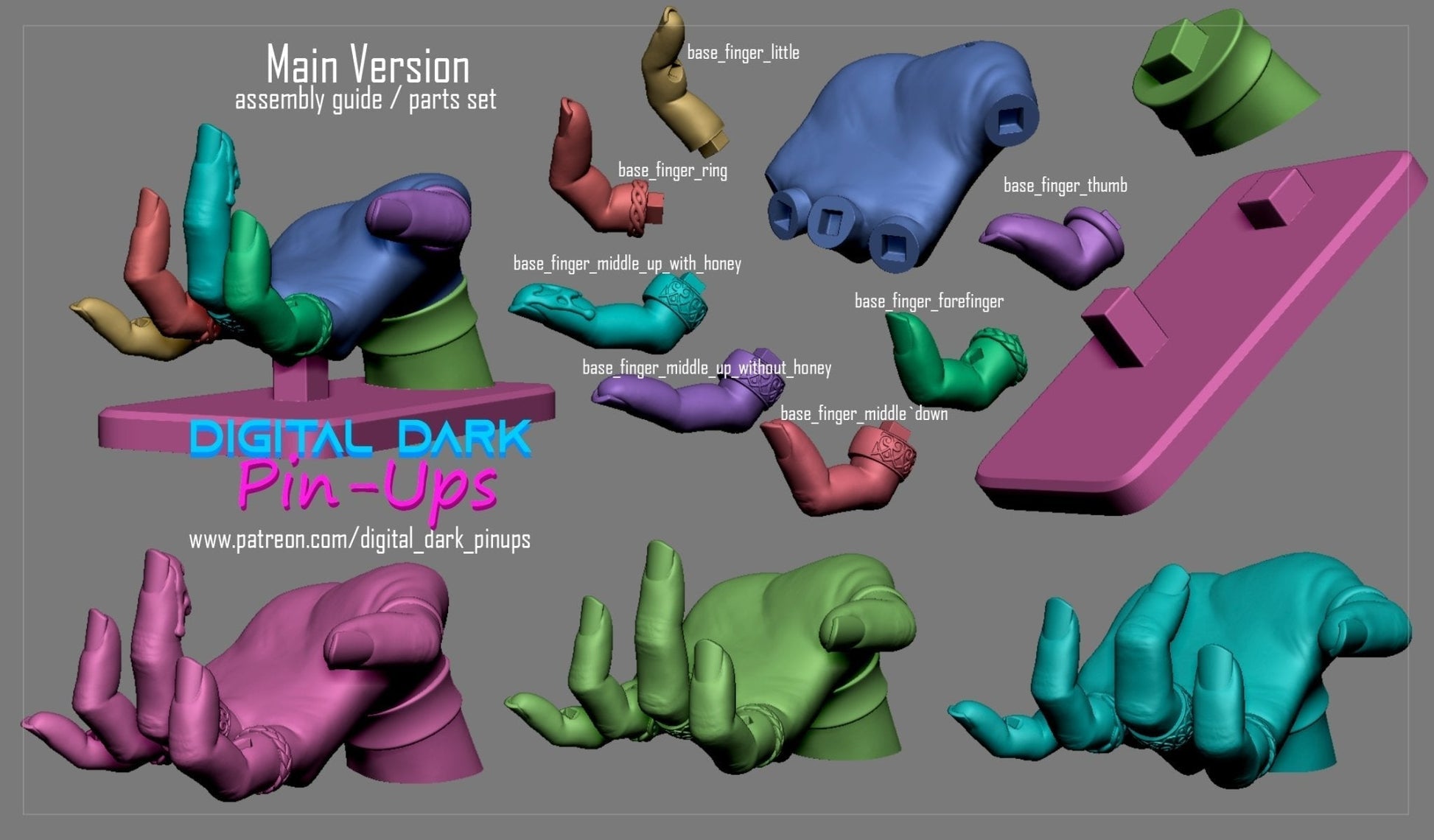NSFW Captured Fairy, Pin-up Miniatures by Digital Dark - Ravenous Miniatures