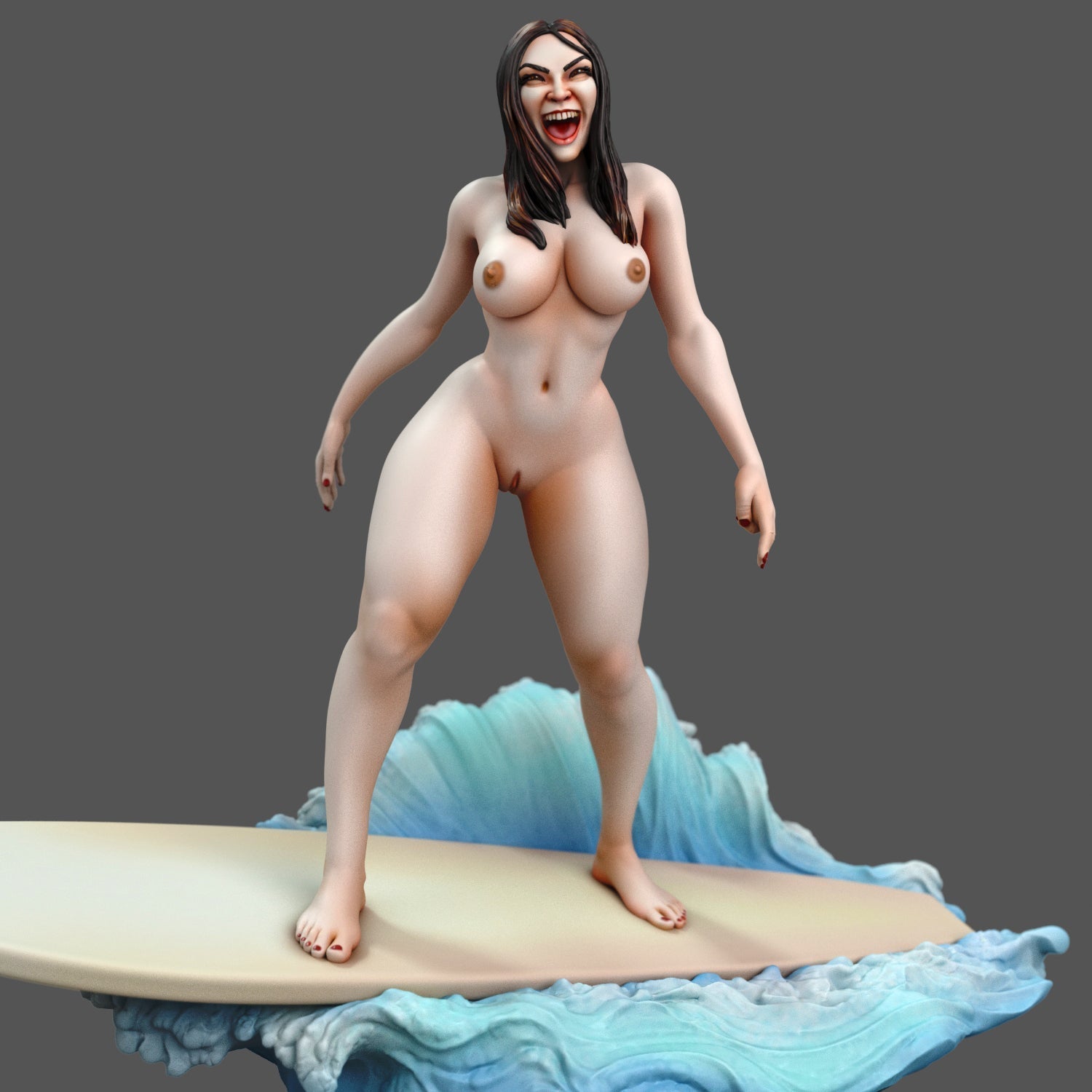 NSFW Carol, Pin-up Miniatures by Torrida - Ravenous Miniatures