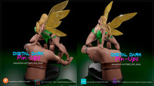 Load image into Gallery viewer, NSFW Clothed Captured Fairy, Pin-up Miniatures by Digital Dark - Ravenous Miniatures
