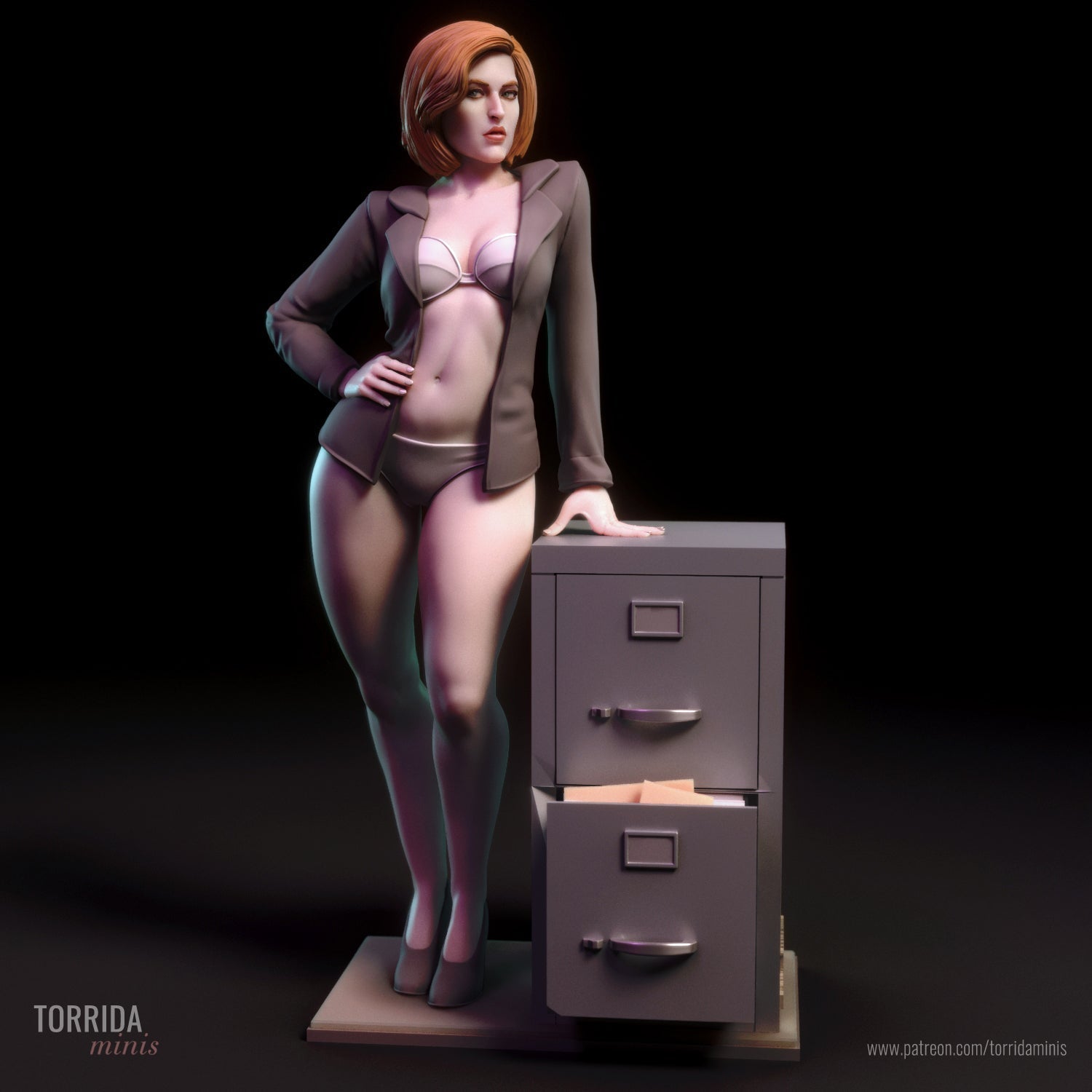 NSFW FBI, Models by Torrida - Ravenous Miniatures