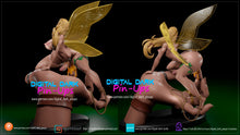 Load image into Gallery viewer, NSFW FUTA Captured Fairy, Pin-up Miniatures by Digital Dark - Ravenous Miniatures
