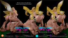 Cargar imagen en el visor de la galería, NSFW FUTA Captured Fairy, Pin-up Miniatures by Digital Dark - Ravenous Miniatures
