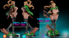 Cargar imagen en el visor de la galería, NSFW Futa Elf girl archer, Pin-up Miniatures by Digital Dark - Ravenous Miniatures
