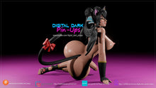 Load image into Gallery viewer, NSFW Futa Furry kitty, Pin-up Miniatures by Digital Dark - Ravenous Miniatures
