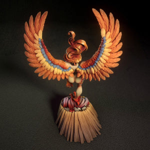NSFW Harpy, pin-up Miniatures by Torrida - Ravenous Miniatures