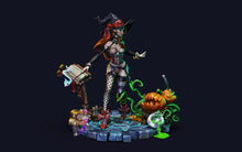 Load image into Gallery viewer, NSFW Hazel the Witch, Resin miniatures by RAW - Ravenous Miniatures
