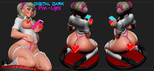 Cargar imagen en el visor de la galería, NSFW Naughty girl, Pin-up Miniatures by Digital Dark - Ravenous Miniatures
