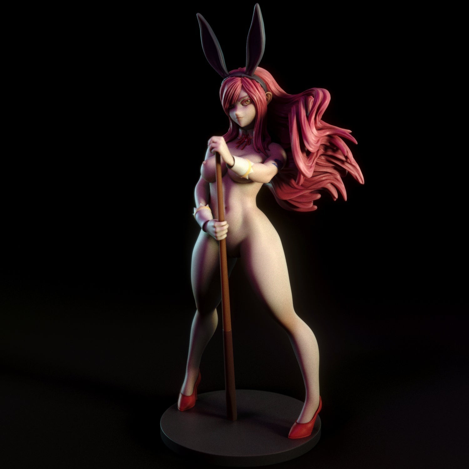 NSFW sexy Bunny, Models by Torrida - Ravenous Miniatures