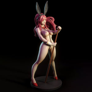 NSFW sexy Bunny, Models by Torrida - Ravenous Miniatures