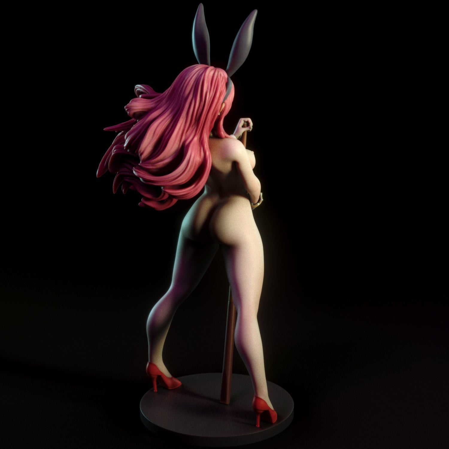 NSFW sexy Bunny, Models by Torrida - Ravenous Miniatures