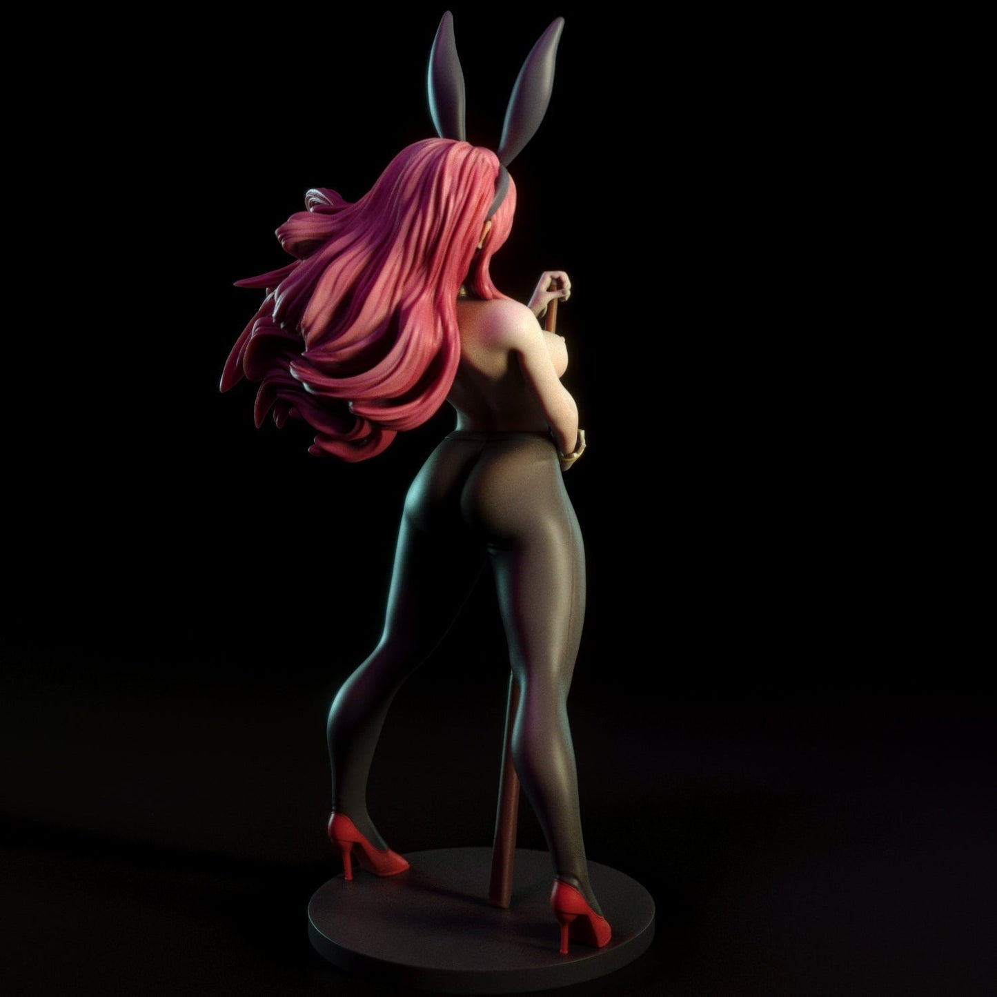 NSFW sexy stocking Bunny, Models by Torrida - Ravenous Miniatures